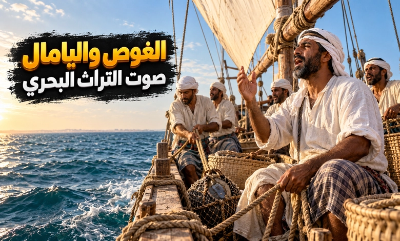 أغاني الغوص واليامال في الخليج مقامات تحفظ أنغام البحر وذاكرة البحارة أغاني الغوص واليامال في الخليج ضمن تراث البحر
