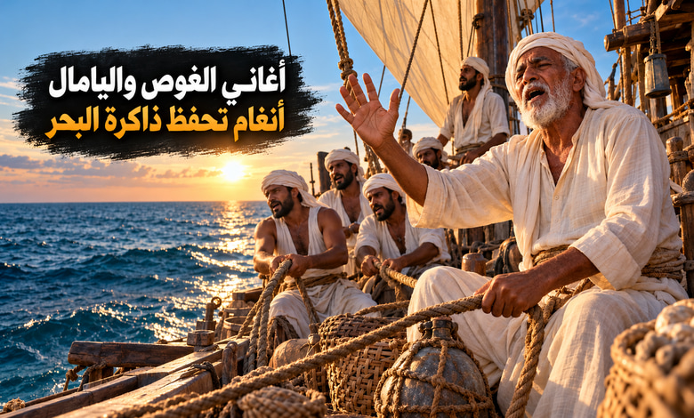 أغاني الغوص واليامال في الخليج مقامات تحفظ أنغام البحر وذاكرة البحارة أغاني الغوص واليامال في الخليج مقامات تحفظ أنغام البحر وذاكرة البحارة