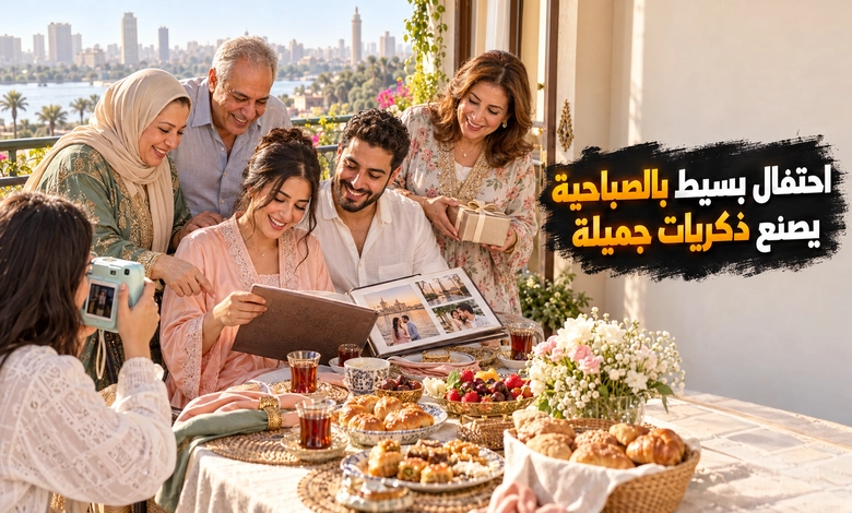 عادات زيارة العروسين في يوم الصباحية بين فرحة اللقاء ودفء الأهل أفكار للاحتفال بيوم الصباحية وترك ذكريات جميلة تجمع العروسين بالأهل