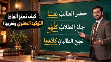 ألفاظ التوكيد المعنوي وإعرابها كيف تميز ألفاظها وتضبط إعرابها؟ ألفاظ التوكيد المعنوي وإعرابها كيف تميز ألفاظها وتضبط إعرابها؟