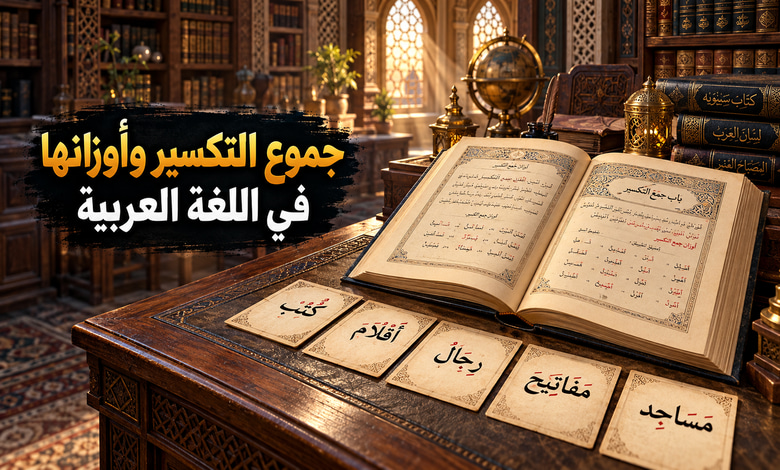 أوزان جموع التكسير في اللغة العربية صيغ تتنوع وقواعد تجمعها أوزان جموع التكسير في اللغة العربية صيغ تتنوع وقواعد تجمعها