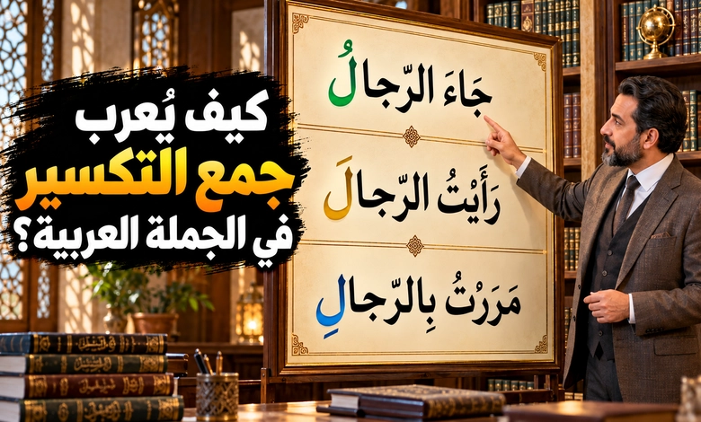 أوزان جموع التكسير في اللغة العربية صيغ تتنوع وقواعد تجمعها إعراب جمع التكسير وعلاماته وأحكامه النحوية