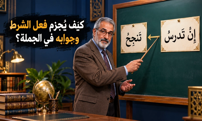 إعراب فعل الشرط وجوابه في التراكيب المختلفة 