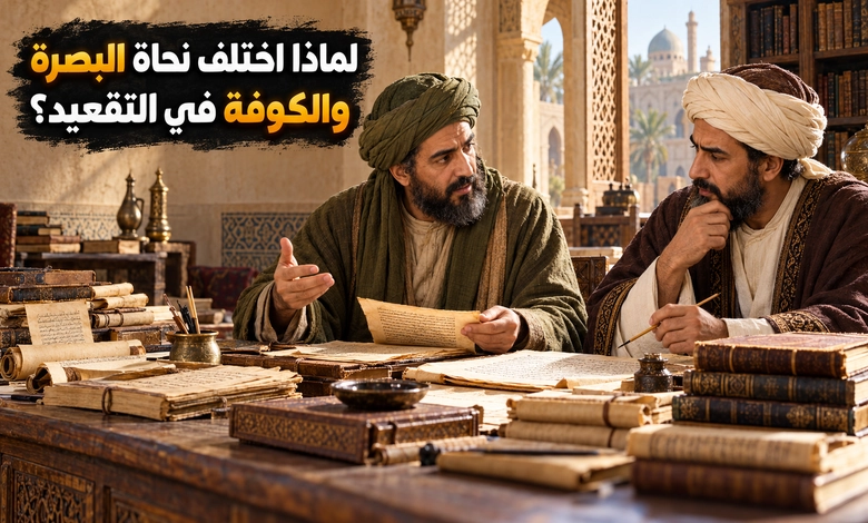 التقعيد اللغوي عند العرب من جمع الشواهد إلى ضبط القواعد اختلاف مناهج التقعيد بين البصرة والكوفة