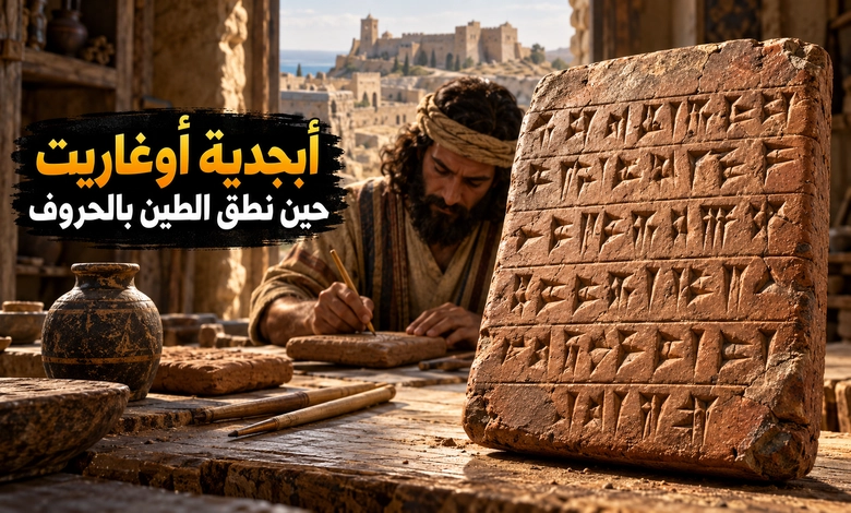 مدينة أوغاريت القديمة حكاية مدينة ارتبط اسمها بتاريخ الأبجدية الأبجدية الأوغاريتية ومكانتها في تاريخ الكتابة