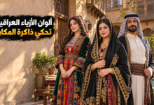 الأزياء التراثية العراقية بين تنوع الألوان وذاكرة المكان