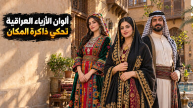 الأزياء التراثية العراقية بين تنوع الألوان وذاكرة المكان الأزياء التراثية العراقية بين تنوع الألوان وذاكرة المكان