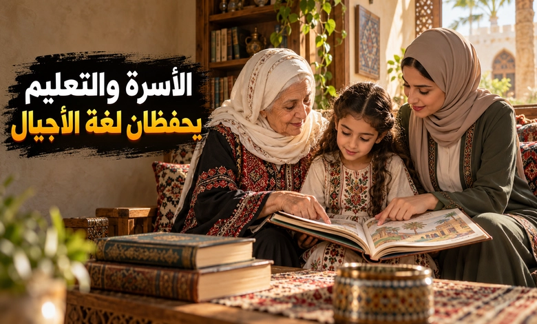 العلاقة بين اللغة والثقافة حين يحفظ اللسان هوية الإنسان الأسرة والتعليم في استمرار اللغة عبر الأجيال
