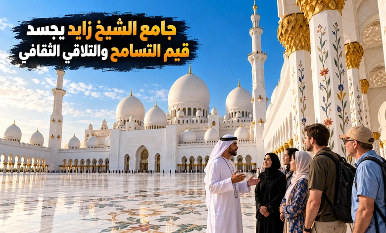 جامع الشيخ زايد تحفة العمارة الإسلامية وروعة الإبداع الحديث الأهمية الدينية والثقافية لجامع الشيخ زايد ودوره في ترسيخ قيم التسامح