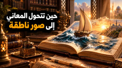الاستعارة التمثيلية صورة تنطق بالمعنى وبلاغة تأسر المبنى