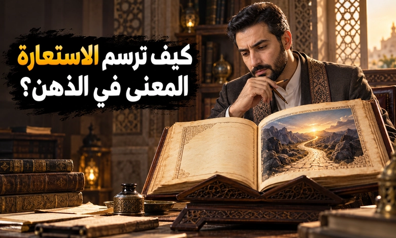 الاستعارة التمثيلية في علم البيان ودورها في التصوير البلاغي 