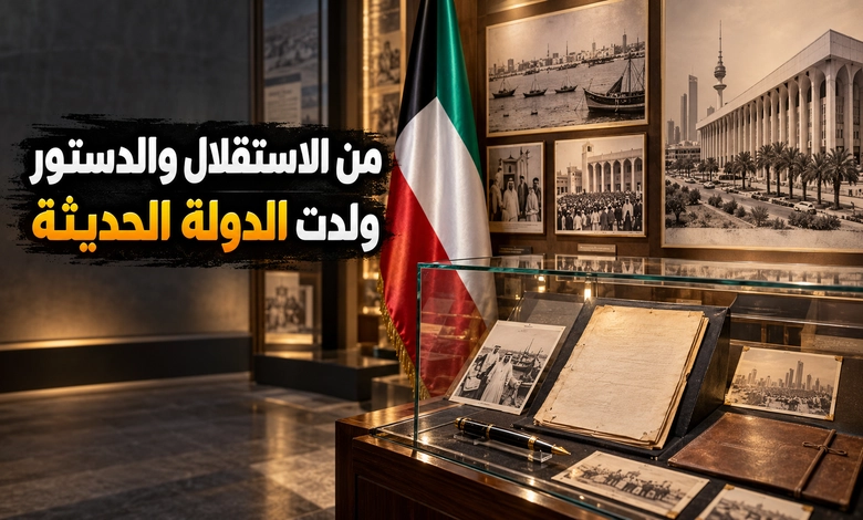 متحف الديمقراطية الكويتي تاريخ يحكي ومقتنيات توثق الحكاية الاستقلال والدستور ومحطات تأسيس الدولة الحديثة في الكويت