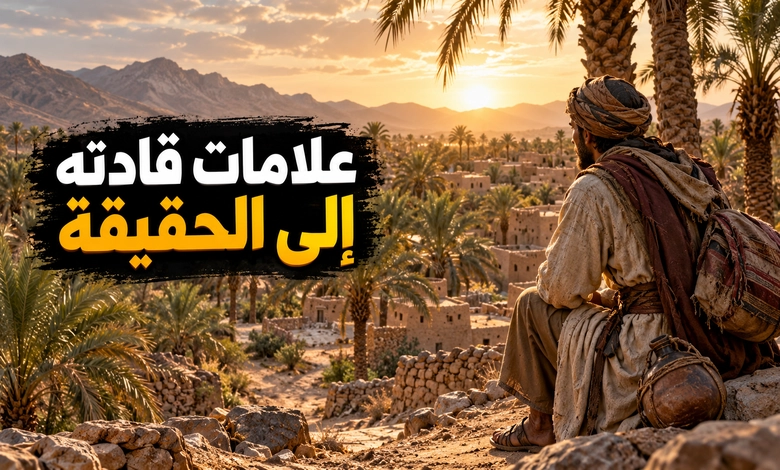 البحث عن النبي وعلامات النبوة في قصة سلمان الفارسي 