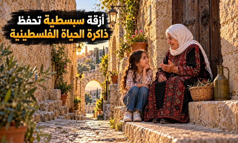 مدينة سبسطية التاريخية حكاية حضارات تعاقبت فوق تلال فلسطين البلدة القديمة وذاكرة الحياة الفلسطينية