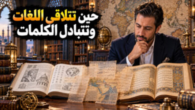 التداخل اللغوي بين العربية واللغات الأخرى حين تتلاقى الألسنة وتتبادل الألفاظ التداخل اللغوي بين العربية واللغات الأخرى حين تتلاقى الألسنة وتتبادل الألفاظ