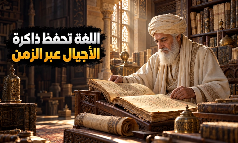 العلاقة بين اللغة والثقافة حين يحفظ اللسان هوية الإنسان التراث اللغوي بوصفه سجلا للذاكرة الثقافية