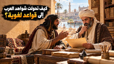 التقعيد اللغوي عند العرب من جمع الشواهد إلى ضبط القواعد التقعيد اللغوي عند العرب من جمع الشواهد إلى ضبط القواعد