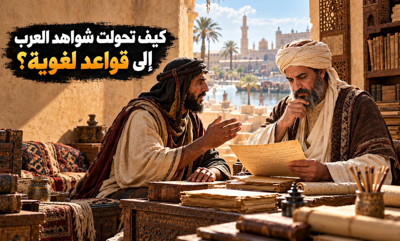 التقعيد اللغوي عند العرب من جمع الشواهد إلى ضبط القواعد التقعيد اللغوي عند العرب من جمع الشواهد إلى ضبط القواعد