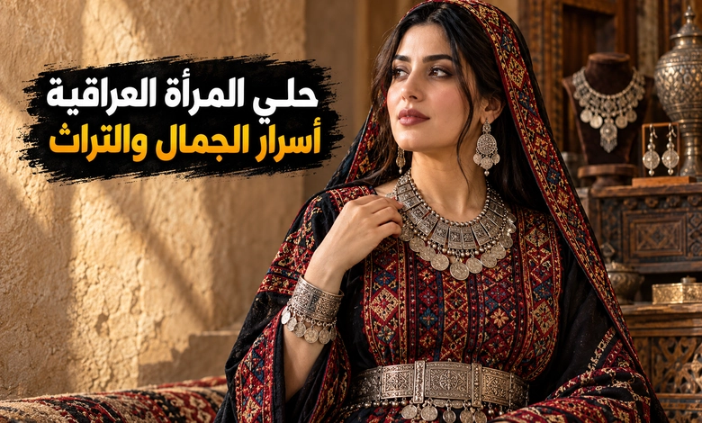 الأزياء التراثية العراقية بين تنوع الألوان وذاكرة المكان الحلي ومكملات الأزياء التراثية العراقية