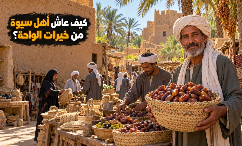 مدينة سيوة القديمة حكاية الواحة التي صنعت عمارتها من قلب الصحراء الحياة الاجتماعية والاقتصادية في المجتمع السيوي