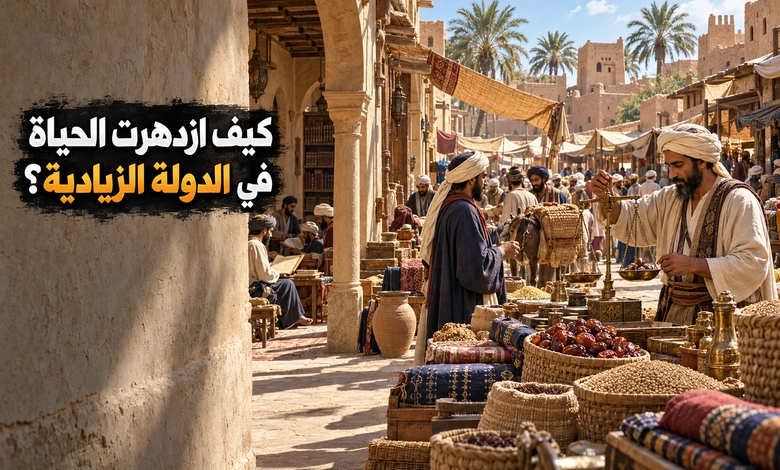تاريخ الدولة الزيادية من بسط النفوذ إلى استقلال الحكم في اليمن الحياة الاقتصادية والاجتماعية والإنجازات الحضارية للدولة الزيادية