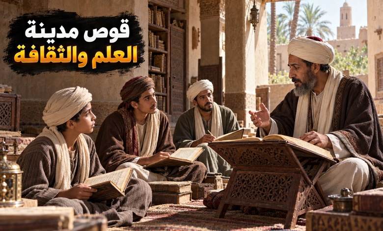 مدينة قوص التاريخية وازدهارها على طرق التجارة والحج في صعيد مصر الحياة العلمية والثقافية في مدينة قوص التاريخية