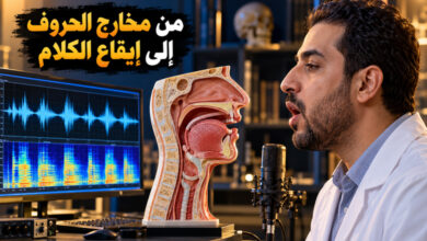 الخصائص الصوتية للغة العربية من مخارج الحروف إلى إيقاع الكلام الخصائص الصوتية للغة العربية من مخارج الحروف إلى إيقاع الكلام