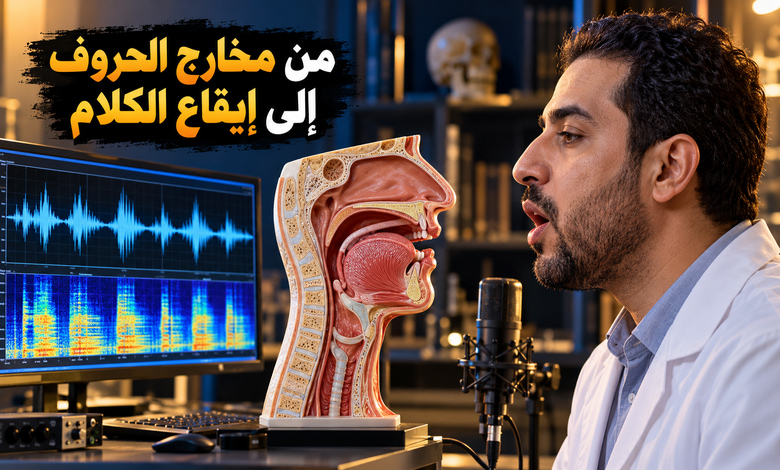 الخصائص الصوتية للغة العربية من مخارج الحروف إلى إيقاع الكلام الخصائص الصوتية للغة العربية من مخارج الحروف إلى إيقاع الكلام