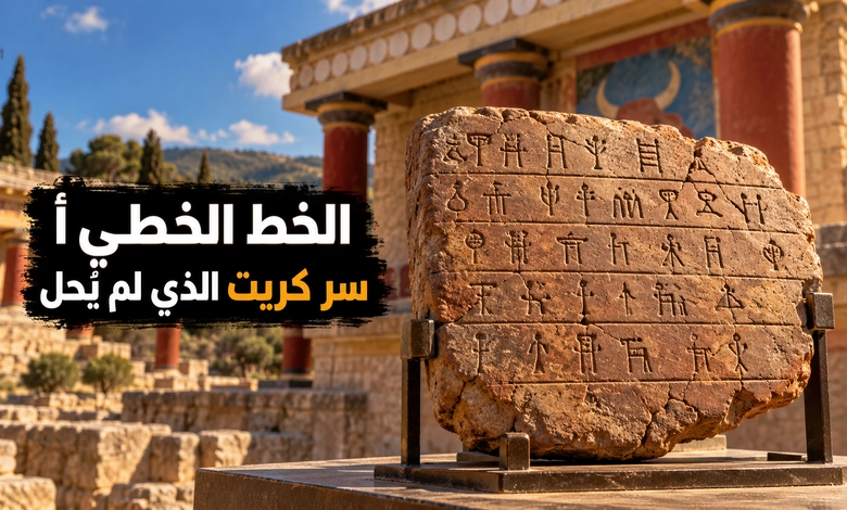 لغات لم تفك شفرتها حتى اليوم ونقوش تنتظر من يقرأها الخط الخطي أ وما بقي غامضا من نصوص كريت