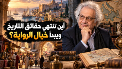الرواية التاريخية عند أمين معلوف بين حقائق التاريخ وخيال السرد الرواية التاريخية عند أمين معلوف بين حقائق التاريخ وخيال السرد