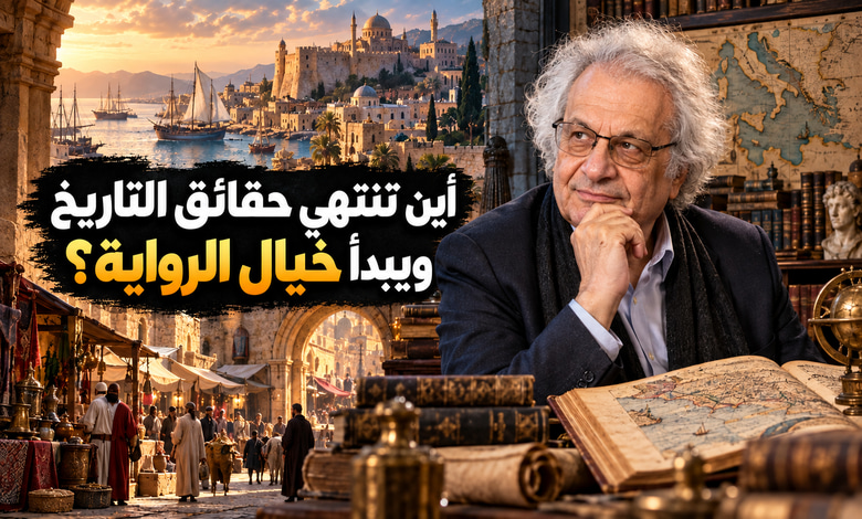 الرواية التاريخية عند أمين معلوف بين حقائق التاريخ وخيال السرد الرواية التاريخية عند أمين معلوف بين حقائق التاريخ وخيال السرد