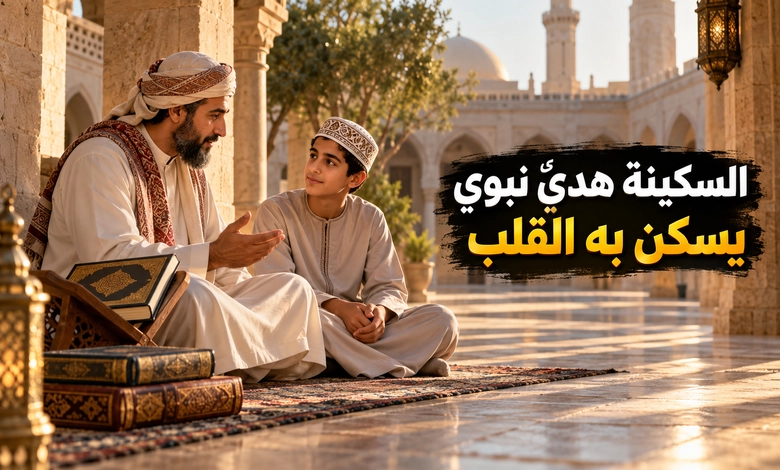 معنى كلمة سكينة في اللغة العربية والقرآن بين هدوء النفس وطمأنينة القلب السكينة في الإسلام والسنة النبوية وأبعادها القلبية
