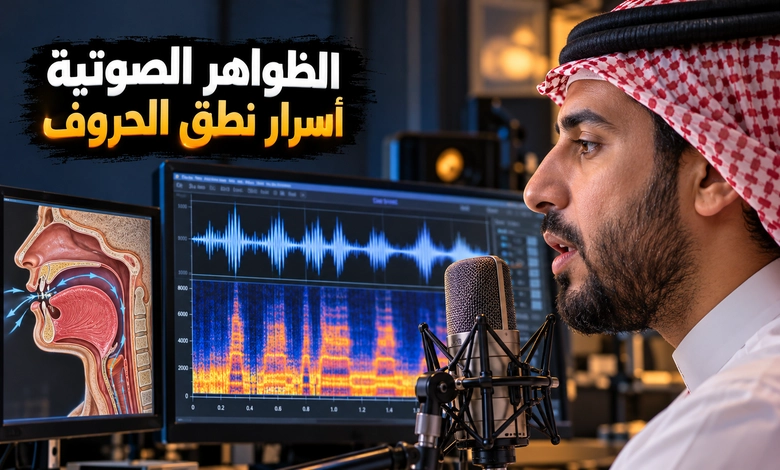 أبرز الظواهر اللغوية في اللغة العربية بين ثراء اللسان وجمال البيان الظواهر الصوتية وما يطرأ على الحروف عند النطق