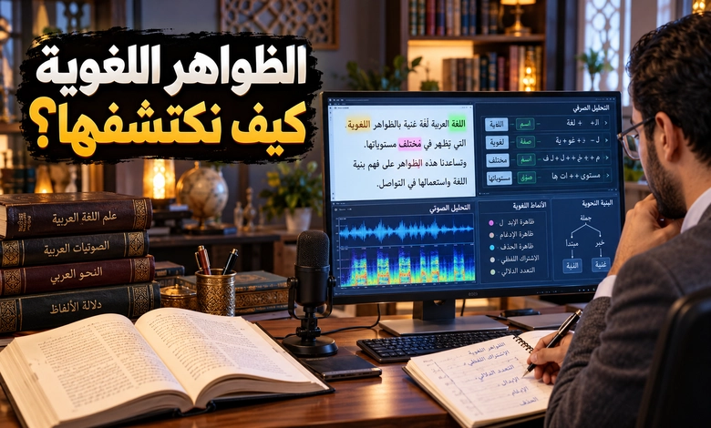 أبرز الظواهر اللغوية في اللغة العربية بين ثراء اللسان وجمال البيان الظواهر اللغوية في العربية وكيف نرصدها في الاستعمال