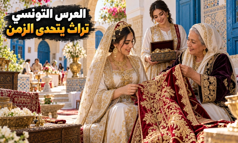 العرس التونسي التقليدي سبعة أيام من الوطية إلى البربورة العرس التونسي التقليدي بين تغير العادات وحفظ التراث