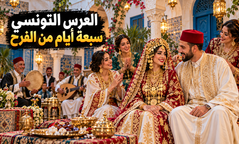 العرس التونسي التقليدي سبعة أيام من الوطية إلى البربورة العرس التونسي التقليدي سبعة أيام من الوطية إلى البربورة