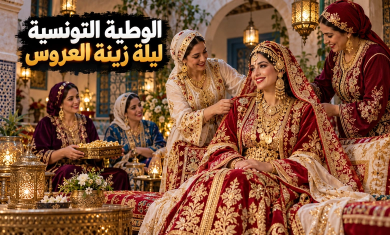 العرس التونسي التقليدي سبعة أيام من الوطية إلى البربورة العرس التونسي التقليدي وتنوع مراسمه