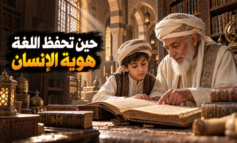 العلاقة بين اللغة والثقافة حين يحفظ اللسان هوية الإنسان العلاقة بين اللغة والثقافة حين يحفظ اللسان هوية الإنسان