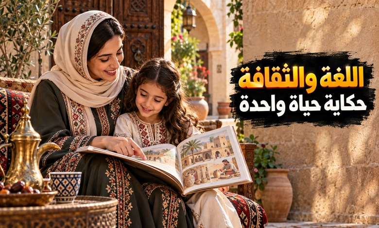 العلاقة بين اللغة والثقافة حين يحفظ اللسان هوية الإنسان العلاقة بين اللغة والثقافة في حياة الإنسان