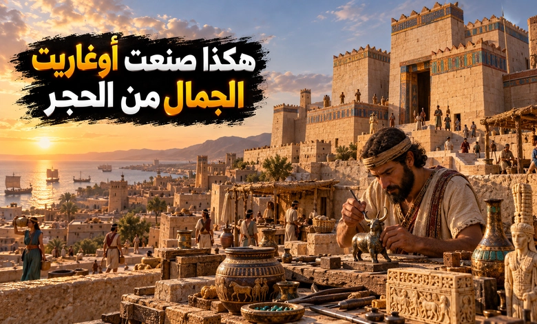 مدينة أوغاريت القديمة حكاية مدينة ارتبط اسمها بتاريخ الأبجدية العمارة والمعابد والفنون في حضارة أوغاريت