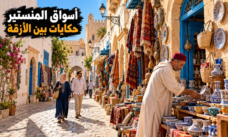 مدينة المنستير القديمة في تونس رباط يحرس الديار ويحكي أخبار البحار المدينة العتيقة في المنستير بين حركة الأسواق وحياة الأزقة