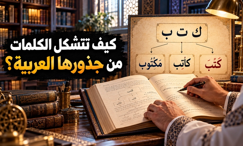 مستويات التحليل اللغوي الأربعة من أصوات الكلام إلى دلالات المعاني المستوى الصرفي في التحليل اللغوي وبنية الكلمة العربية
