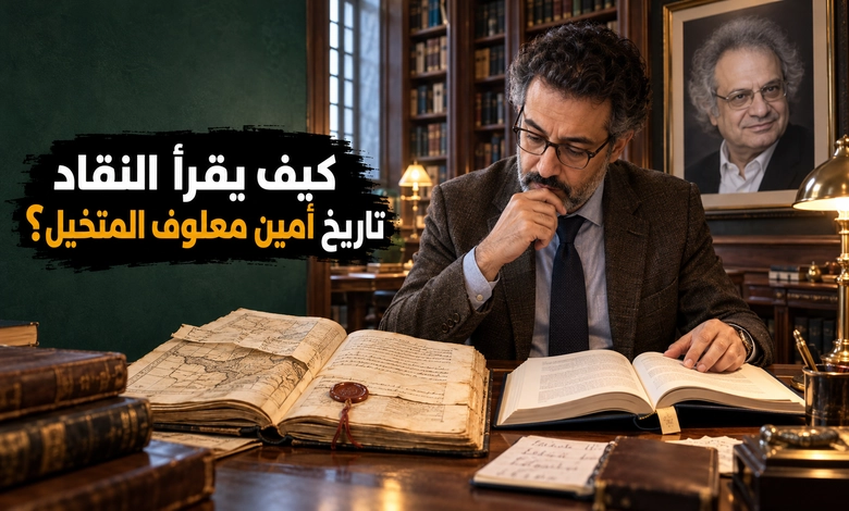 الرواية التاريخية عند أمين معلوف بين حقائق التاريخ وخيال السرد المقاربات النقدية والأكاديمية لدراسة التاريخ والتخييل عند أمين معلوف