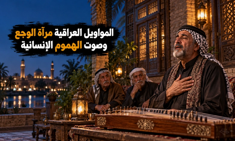 المواويل العراقية مرآة الوجع الإنساني وصوت الهموم في الشعر الشعبي
