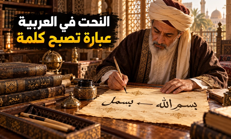 أبرز الظواهر اللغوية في اللغة العربية بين ثراء اللسان وجمال البيان النحت وجمع معاني العبارة في كلمة مختصرة