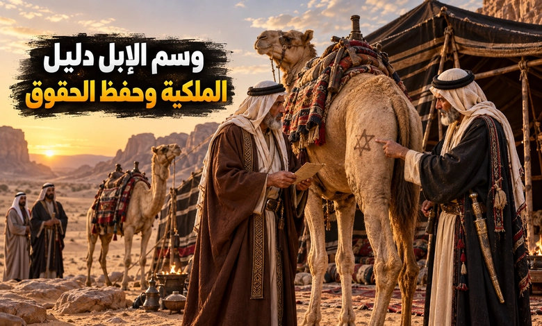 وسم الإبل عند القبائل رموز تصون الملكية وشعارات تروي الهوية الوسم وإثبات ملكية الإبل وحفظ الحقوق بين القبائل