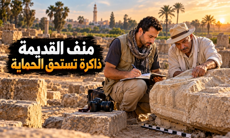 مدينة منف القديمة حكاية العاصمة التي شهدت ميلاد الدولة المصرية انحسار منف وحماية ما بقي من تراثها