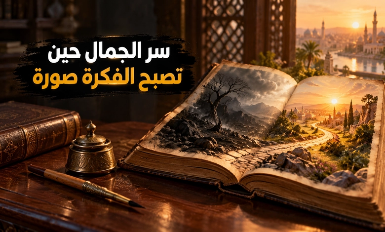 بلاغة الاستعارة التمثيلية وسر جمال صورتها البيانية 