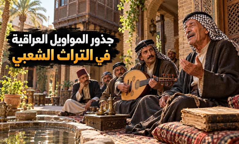 تاريخ المواويل العراقية القديمة وجذورها في التراث الشعبي

