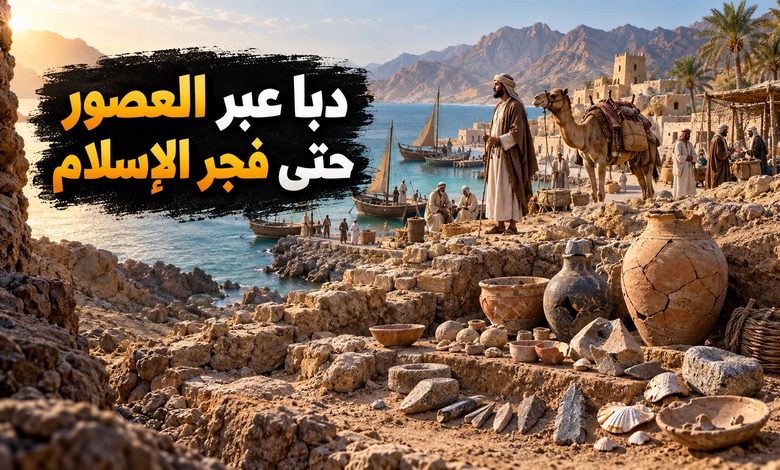 مدينة دبا القديمة حكاية ميناء ازدهر بين جبال الإمارات والبحر تاريخ مدينة دبا من الحضارات القديمة إلى صدر الإسلام